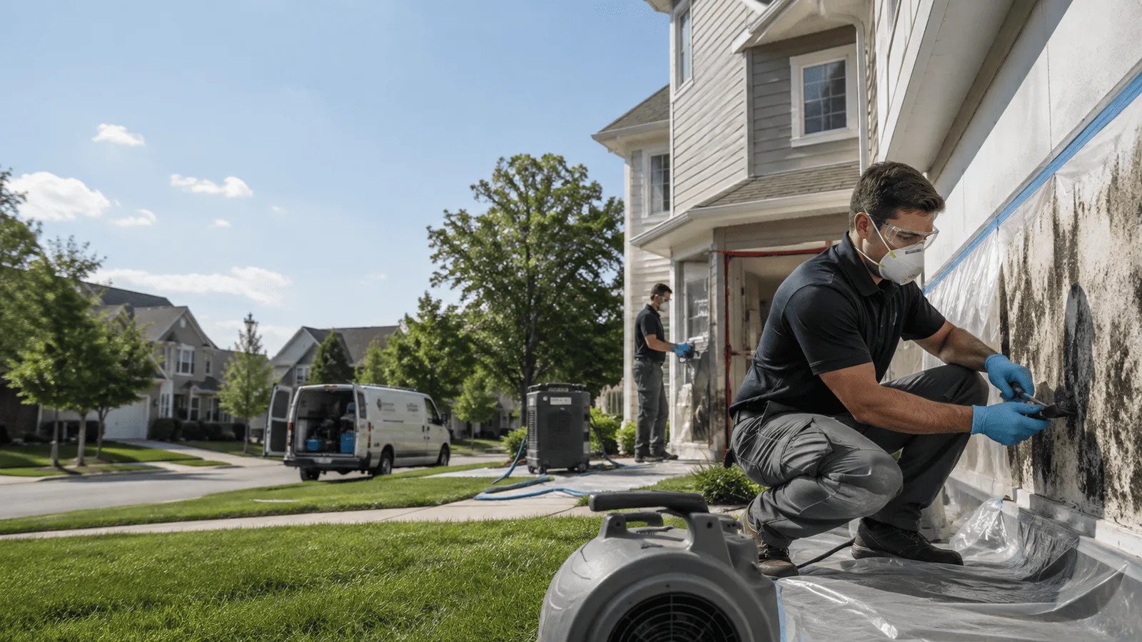 Mold Inspection company in Troutman, NC