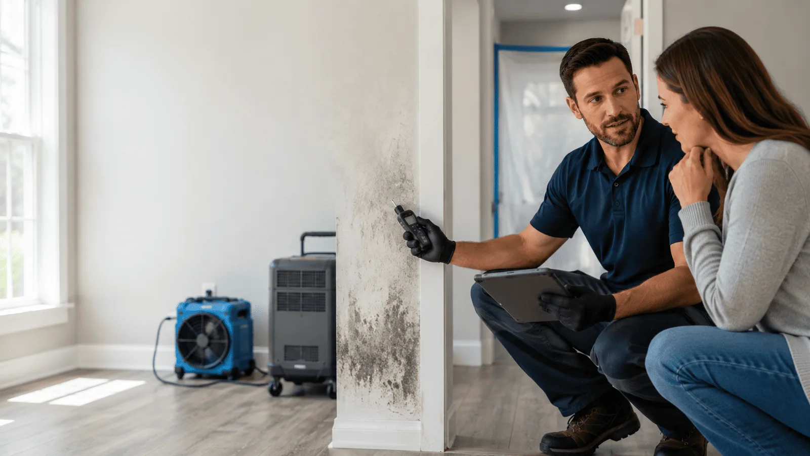 Mold Inspection Troutman, NC FAQs