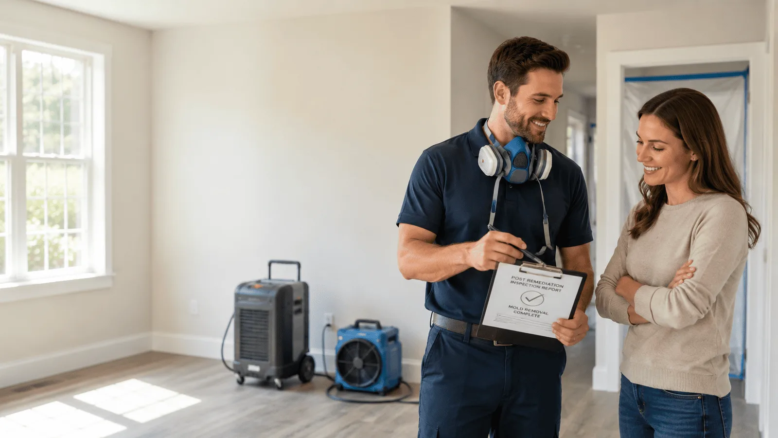 Why choose Mold Inspection in Troutman, NC
